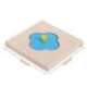 Puzzles en bois pour tri des formes Montessori 