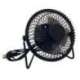 Ventilateur USB socle inclinable