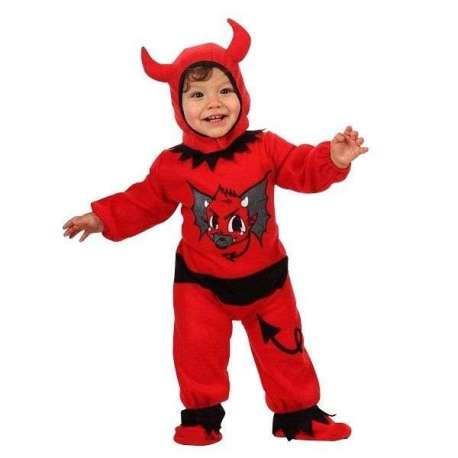 Déguisement pour enfant petit diable 