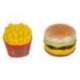 Duo Sel et Poivre Hamburger et Frites
