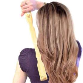 Grattoir dos et roulettes pour massage 