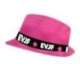 Chapeau rose acronyme EVJF