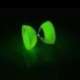Diabolo phosphorescent avec bâtons en bois